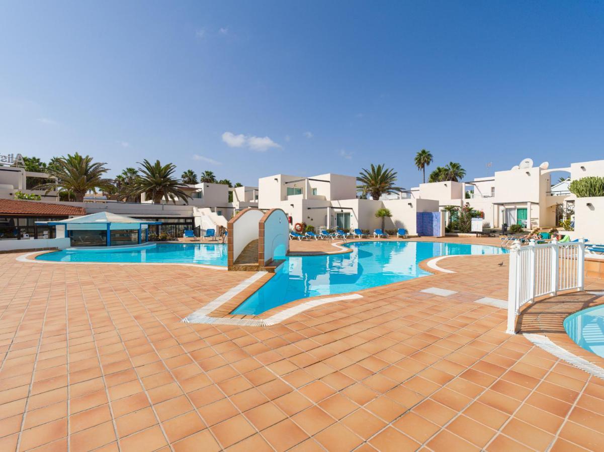 Homeforguest Moderno Apartamento Con Piscina En Corralejo Eksteriør billede