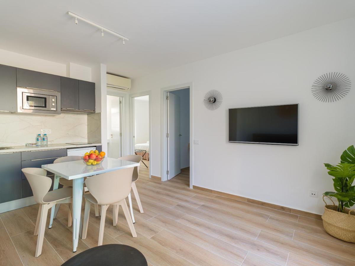 Homeforguest Moderno Apartamento Con Piscina En Corralejo Eksteriør billede