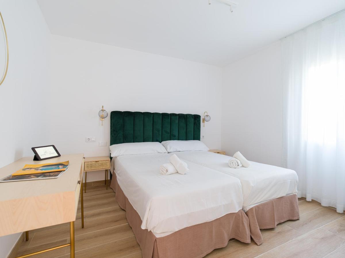 Homeforguest Moderno Apartamento Con Piscina En Corralejo Eksteriør billede