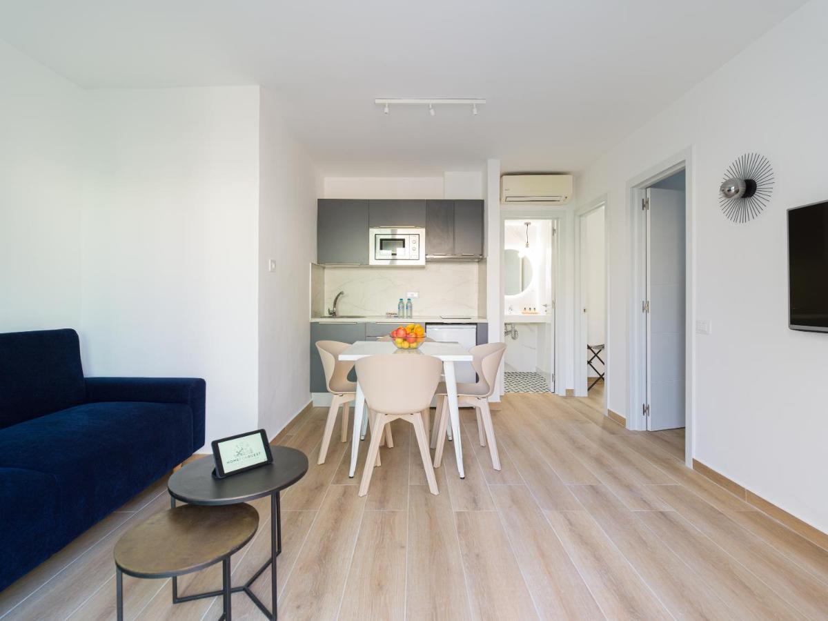 Homeforguest Moderno Apartamento Con Piscina En Corralejo Eksteriør billede