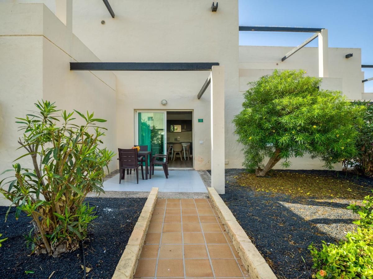 Homeforguest Moderno Apartamento Con Piscina En Corralejo Eksteriør billede